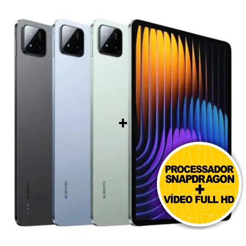 Tablet Xiaomi Pad 7 11.2" 3.2K 144Hz Snapdragon 7+ Gen 3