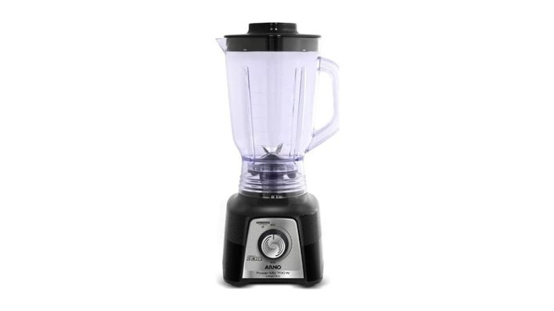 Liquidificador Arno Powermix 700W LQ35, Preto
