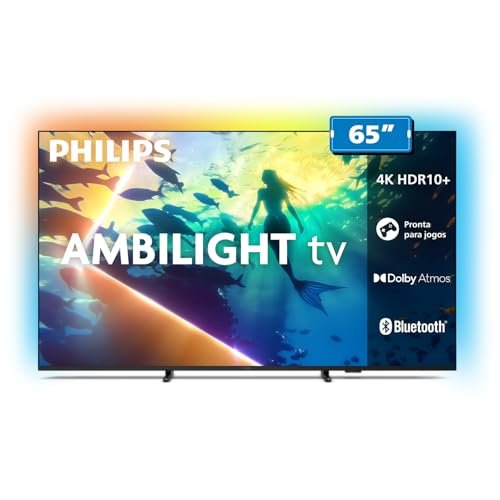 PHILIPS Smart TV Ambilight 65" 4K Titan OS 65PUG8100/78