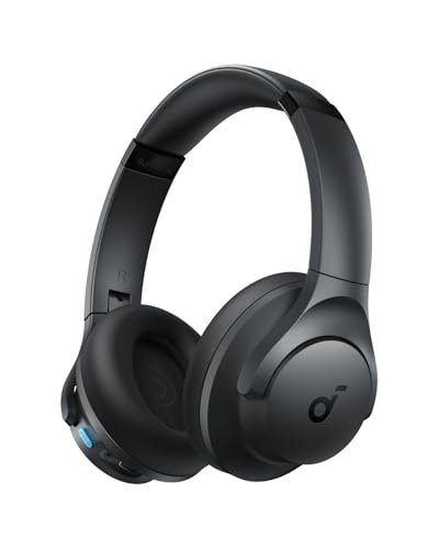 soundcore Q11i da Anker Headphone Bluetooth Over Ear, 60H Fone Gamer Preto