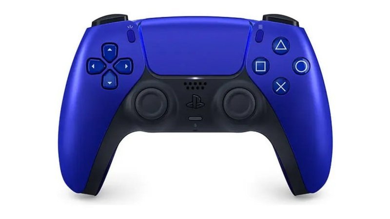 Controle Ps5 Dualsense Cobalt Blue Anti Drift Tmr Edition