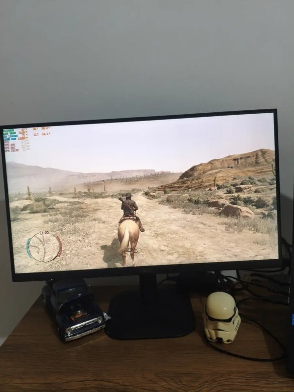 Monitor AOC 22" 120Hz 1ms Gaming HDMI 22B35HM23 Preto