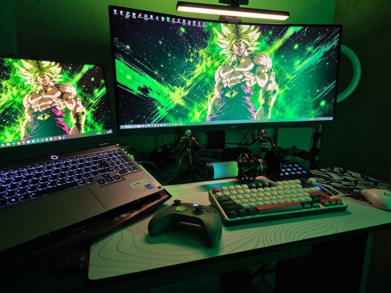Monitor Gamer Curvo Aoc 34'' Ultrawide Wqhd 180hz U34g4c + Frete Grátis