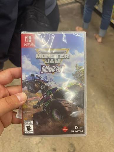 Monster Jam Showdown - Nintendo Switch