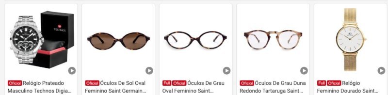RELÓGIOS COM R$10 OFF!