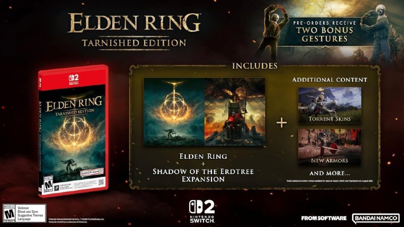 Elden Ring: Tarnished Edition - Nintendo Switch