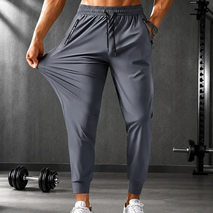 Calça Dry Fit Poliamida com Elastano + Frete Grátis