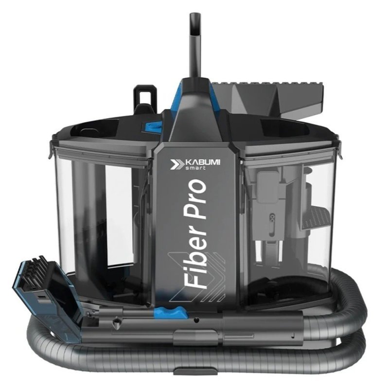 Extratora de Sujeira KABUM smart Fiber Pro, Pulveriza, Esfrega e Extrai, Com Sistema de Autolimpeza, Sucção Forte 11KPa