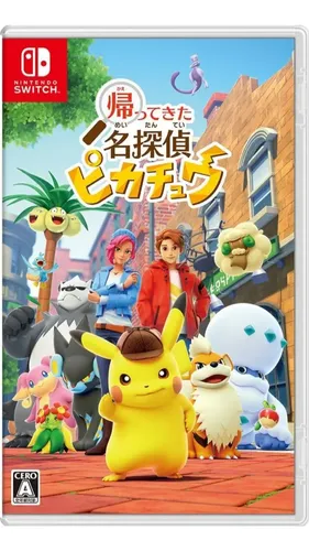 Detective Pikachu Returns