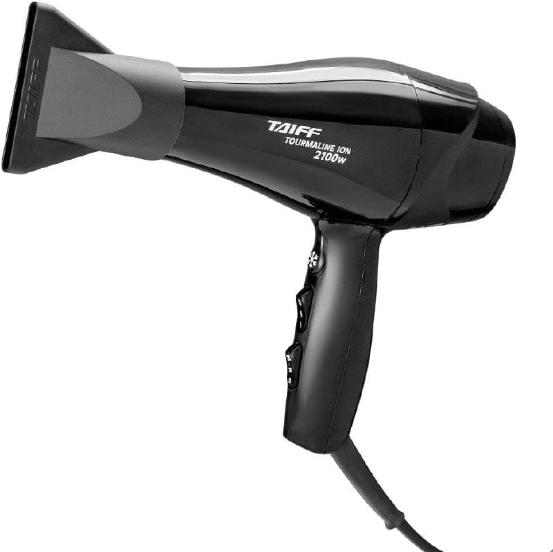 Taiff Secador Tourmaline 2100W - Preto