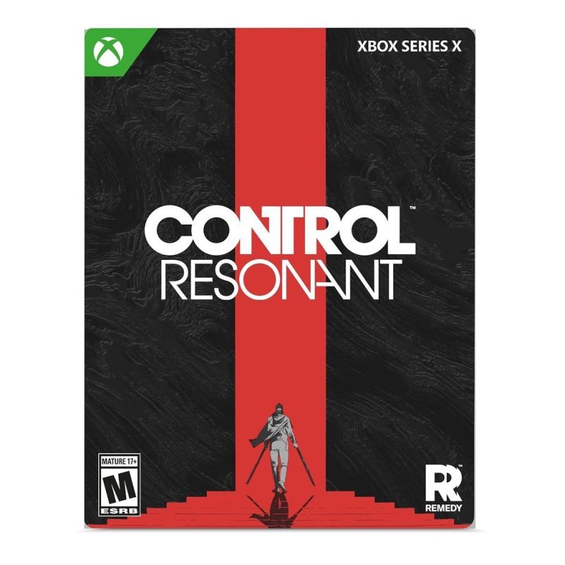 Control Resonant Steelbook Edition - XBOX