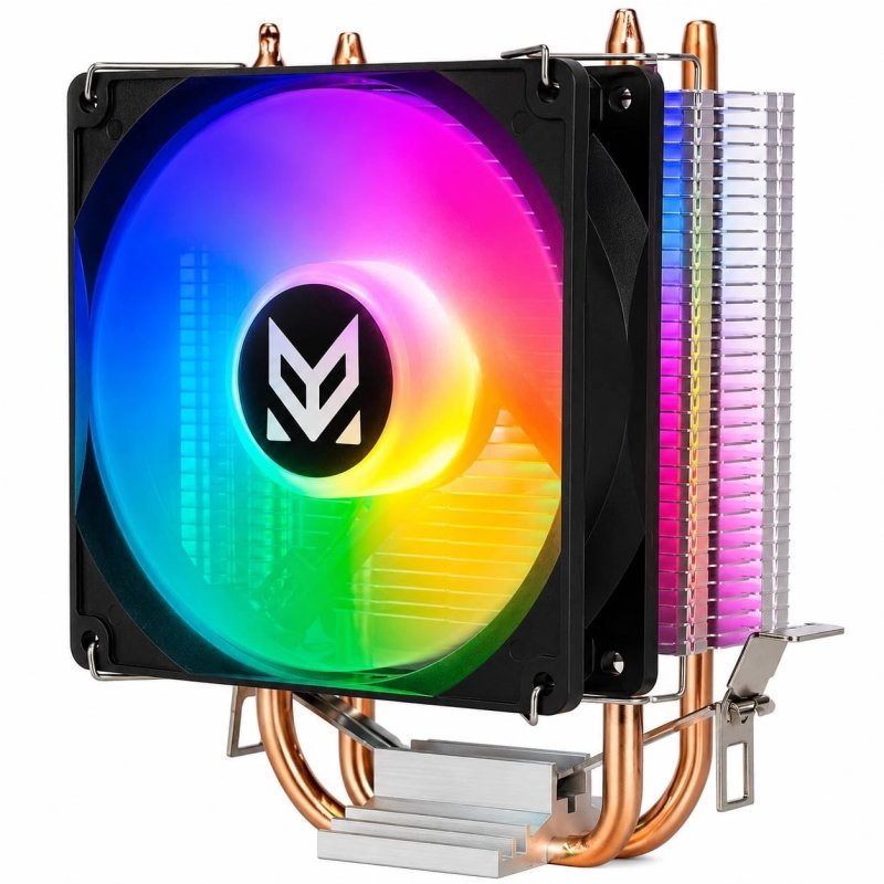 Cooler CPU Intel LGA X99 X79 Xeon LGA 2011 v3 LED RGB