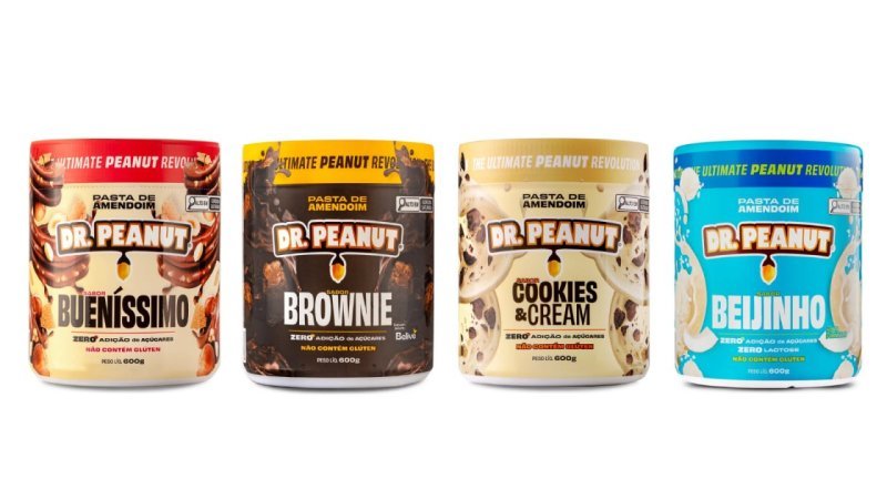 Dr. Peanut Pasta de Amendoim 600g
