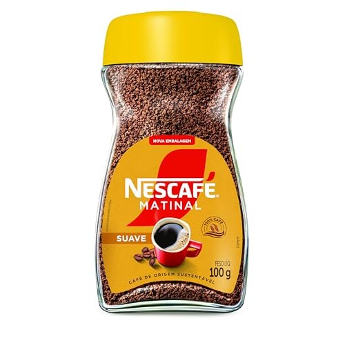 Nescafé, Café Solúvel, Matinal, Suave, 100g