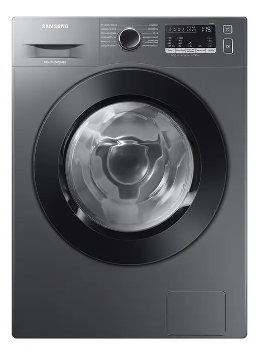 Samsung Lava e Seca WD11M Digital Inverter 11kg - Inox