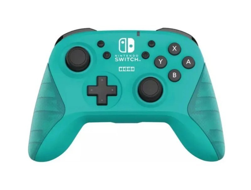 Controle Sem Fio HoriPad Teal Turquesa Para Nintendo Switch