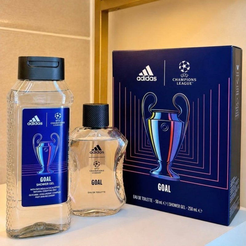 Adidas Kit Uefa Goal (2 Produtos) + Frete Grátis