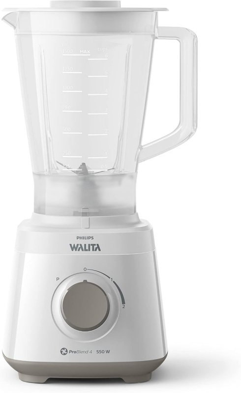 Philips Walita Liquidificador Daily 2L 550W - Branco