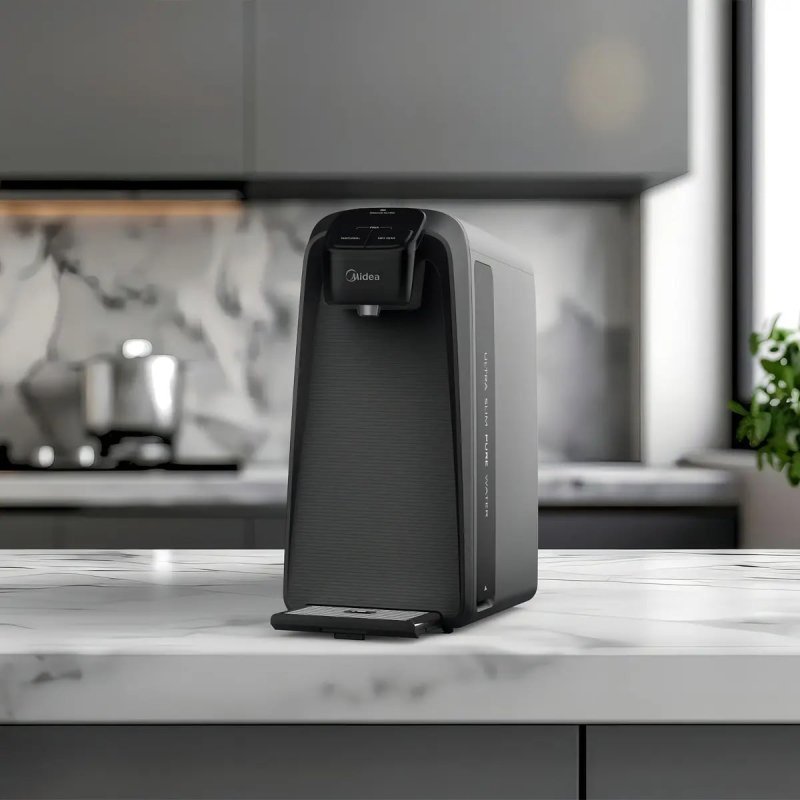 Purificador De Água Slimpure Bivolt Midea Cinza