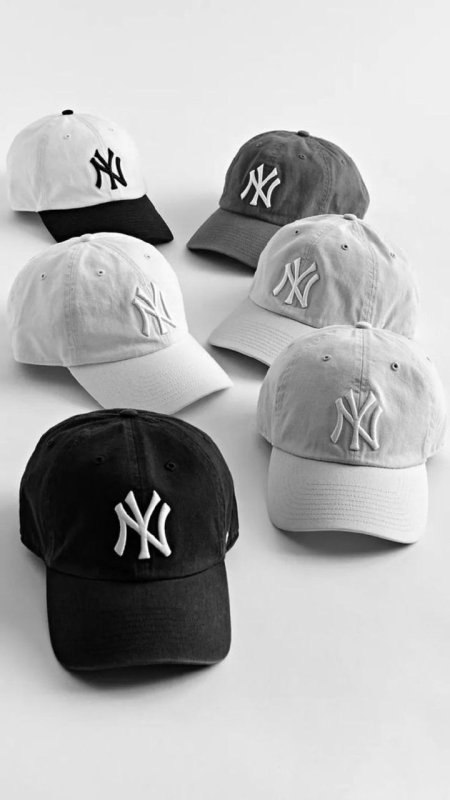 Boné Ny New York Yankees Unissex Blogueira Fitão Regulável