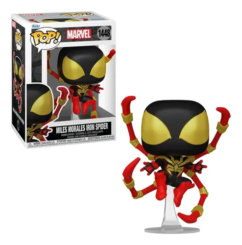Funko Pop! Miles Morales - Aranha de Ferro