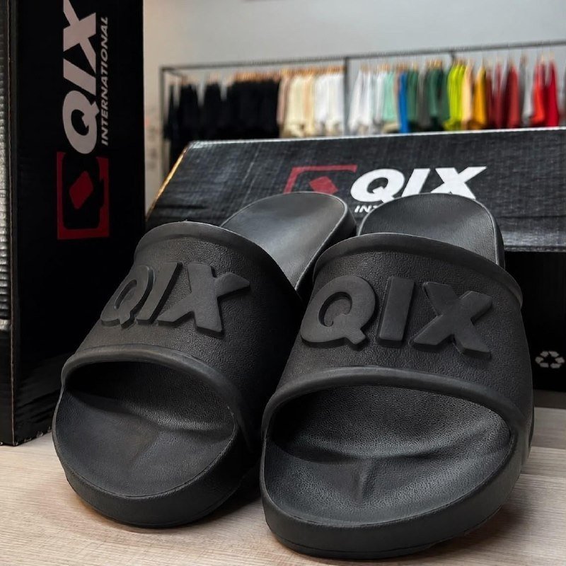 Chinelo Qix Full (5 cores) + Frete Grátis