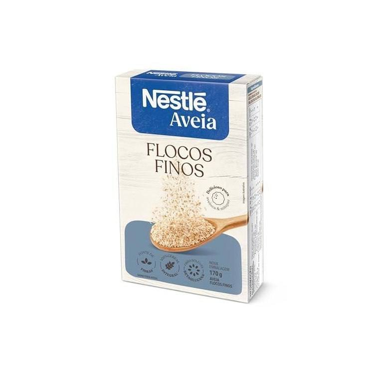 Nestlé Aveia Em Flocos Finos Caixa 170G