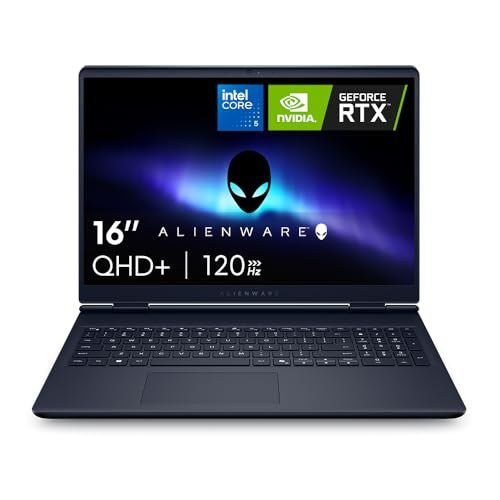 Notebook Gamer Alienware 16 AC16250, Intel Core 5 210H, Windows 11 Home