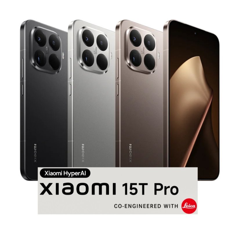 Xiaomi 15T Pro 5G 256GB - Preto