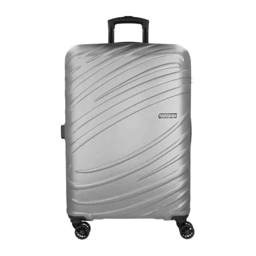 American Tourister Mala de Viagem Tesa 4.0 Prata Pequena