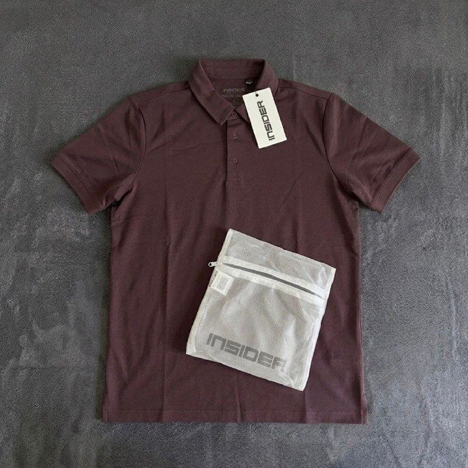 Camiseta Polo Core Masculino Insider