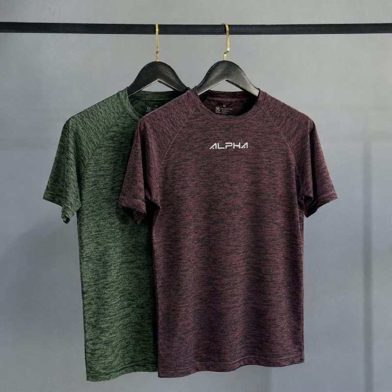 Kit com 4 Camisetas Dry Alpha + Frete Grátis