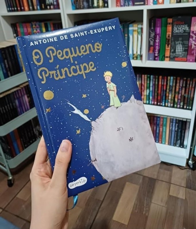 O Pequeno Príncipe – Edição de luxo com capa dura almofadada