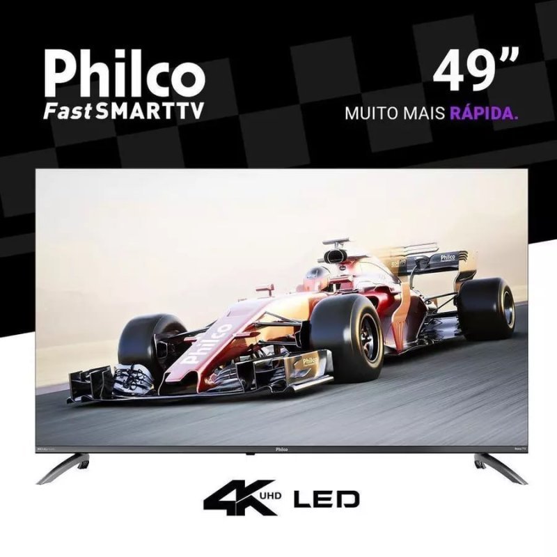 Smart TV Philco P49CRA 49" UHD 4K DLED