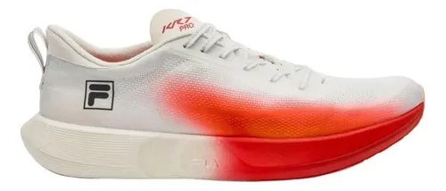 Tênis Fila Kr7 Pro Speed Tech Masculino Branco Lisa 39 Br
