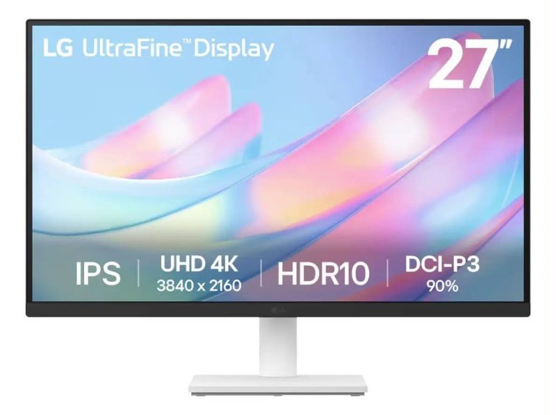 Monitor LG UltraFine - Tela IPS UHD 4K 27"
