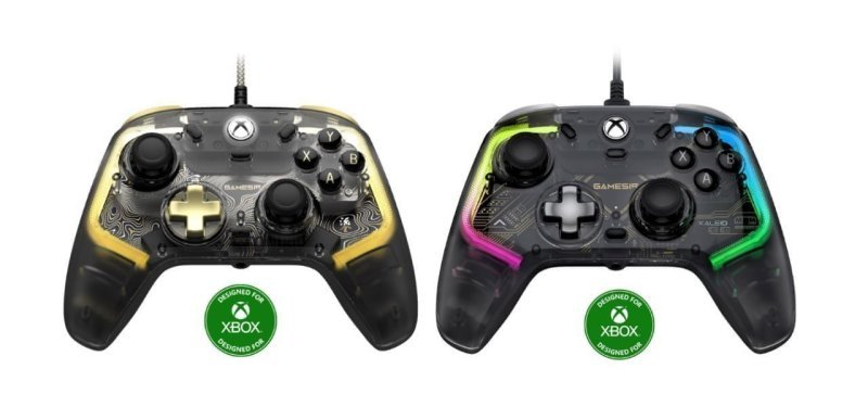 Controle Com fio GameSir Kaleid Flux Hall Effect, Para PC, Xbox Series X, Xbox Series S, Xbox One