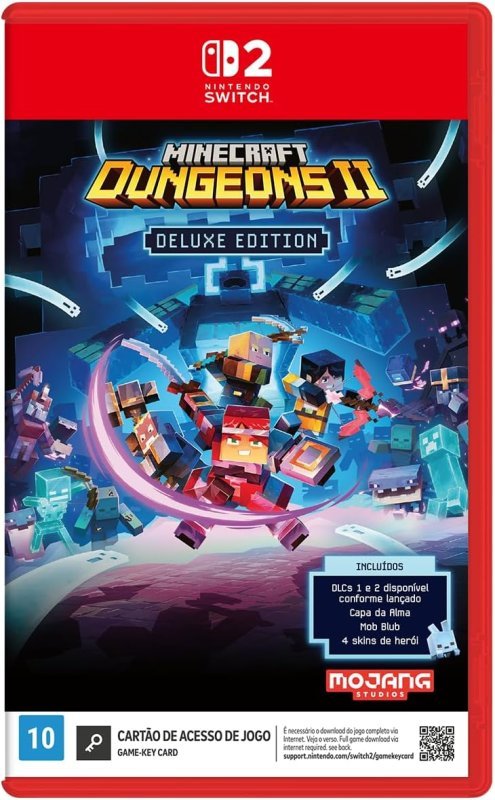 Minecraft Dungeons II Deluxe Edition Nintendo Switch