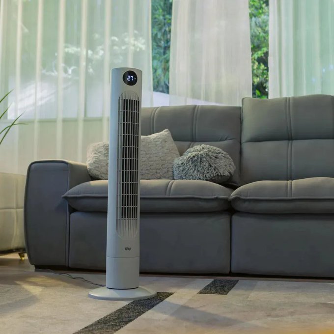 Ventilador de Torre WAP Digital Air Breeze 60w 127v