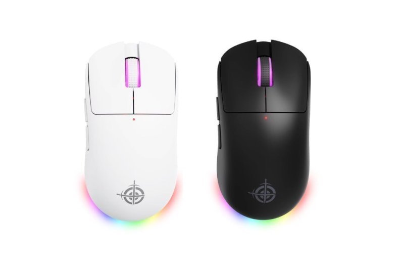 Mouse Attack Shark x Magic-Refiner G6, PAW3311, 2,4Ghz