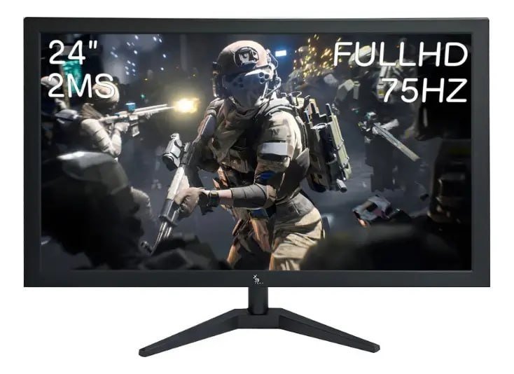Monitor 24" LED 75Hz 2ms Full HD 3Green
