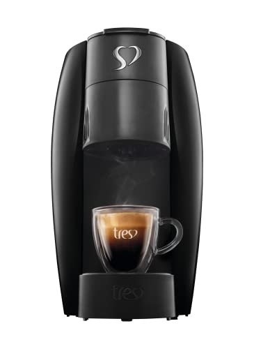 3 Corações TRES Cafeteira Espresso e Multibebida LOV Preta - 127V