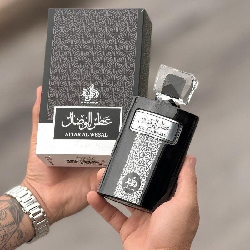 Perfume Attar Al Wesal 100ml Edp Al Wataniah Original Lacrad