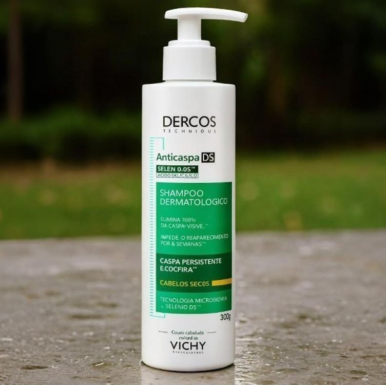 Vichy Shampoo Dercos Anticaspa 300g