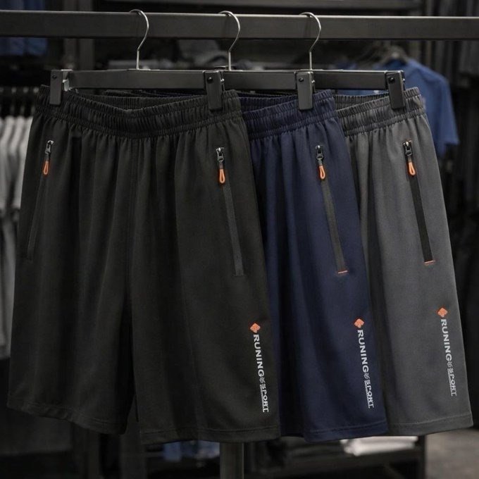 Kit 3 Bermudas Dry Fit De Alto Padrão Para Academia