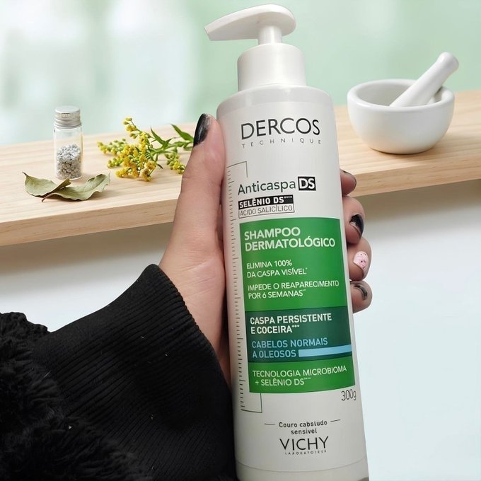 Shampoo Anticaspa Dercos Vichy 300g