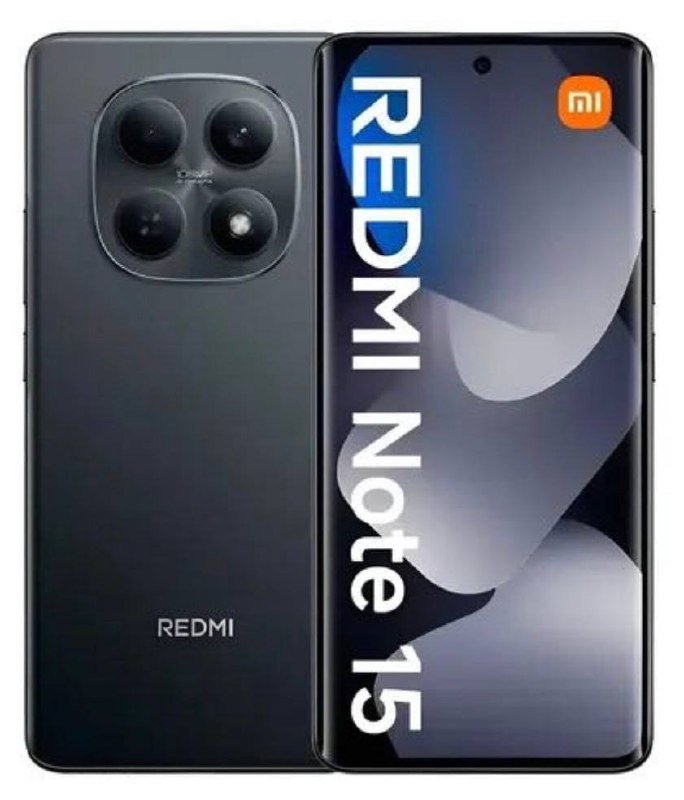 Redmi Note 15 4G 256GB 8GB RAM Dual SIM Preto