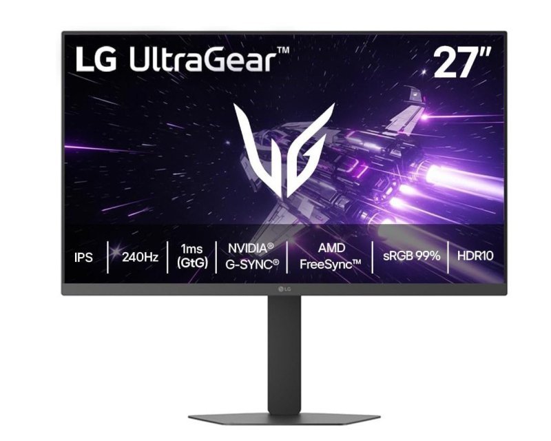 Monitor LG UltraGear 27G440A-B de 27", 240Hz, FHD e 1ms