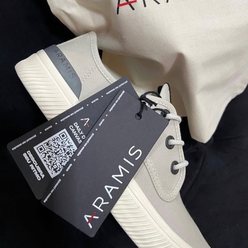 Tênis Aramis Masculino Leve Urbano Resistente Antiderrapante