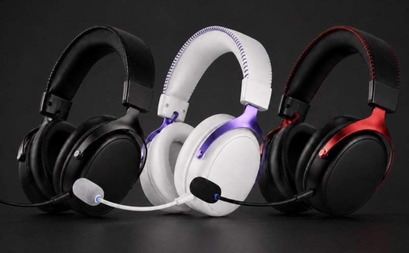 Headset AKKO Verge S9 Ultra Sem Fio Driver de 53MM 2.4G, Bluetooth, Type-C e USB-a